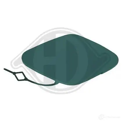Заглушка бампера, крышка буксировочного крюка DIEDERICHS 1221856865 1835062 CJMCT OF - Изображение 1