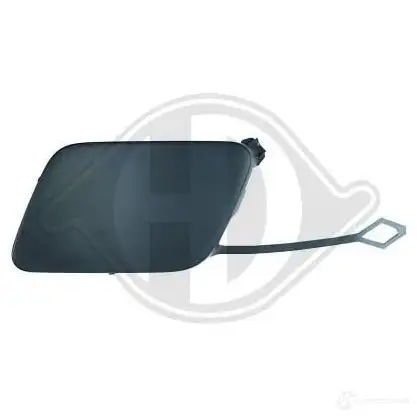 Заглушка бампера, крышка буксировочного крюка DIEDERICHS 1033063 2055256 7S2 XAQ - Изображение 1
