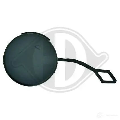 Заглушка бампера, крышка буксировочного крюка DIEDERICHS 1685062 2062475 QAW L8WO