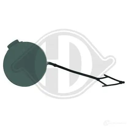 Заглушка бампера, крышка буксировочного крюка DIEDERICHS 1221871023 8EB4 5 2296067 - Изображение 1
