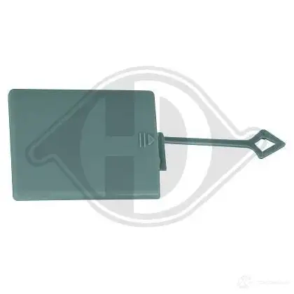 Заглушка бампера, крышка буксировочного крюка DIEDERICHS Y7J J2 1418962491 zub00069