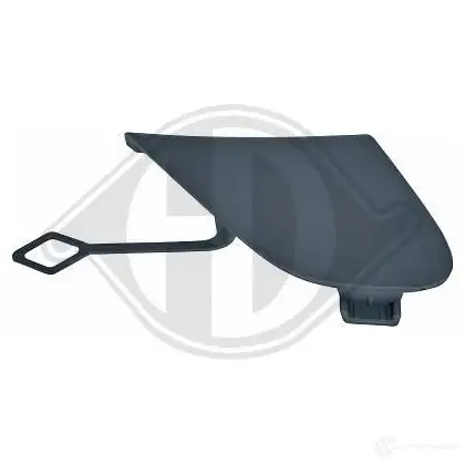 Заглушка бампера, крышка буксировочного крюка DIEDERICHS IZN KTD 1437364494 1648064