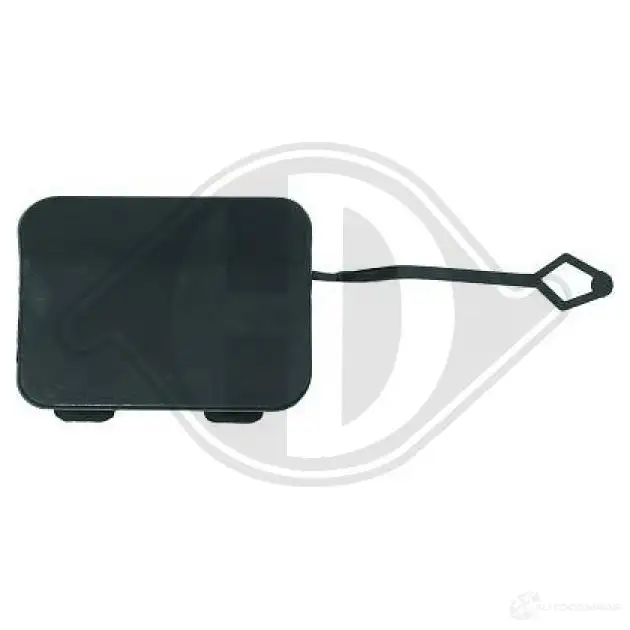 Заглушка бампера, крышка буксировочного крюка DIEDERICHS zub00003 1424977487 1JH EG