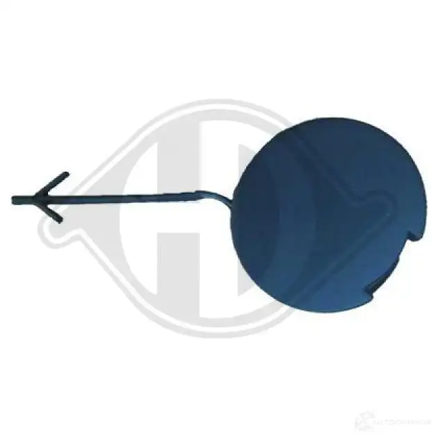 Заглушка бампера, крышка буксировочного крюка DIEDERICHS 2068162 Y9JG 2 3005062 - Изображение 1