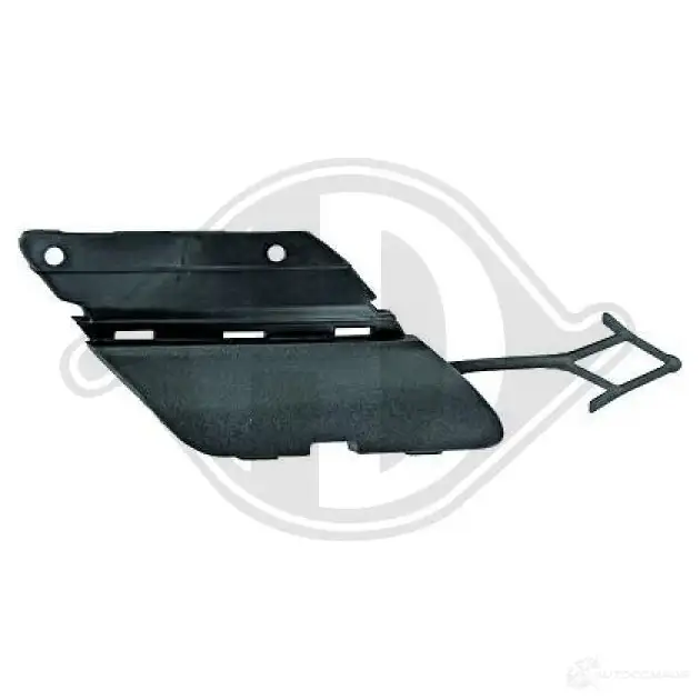 Заглушка бампера, крышка буксировочного крюка DIEDERICHS 2063233 A 1GRPZ6 1807862 - Изображение 1