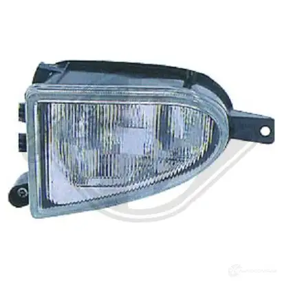 Противотуманная фара, противотуманка птф DIEDERICHS 2290088 2067591 A2CGS K