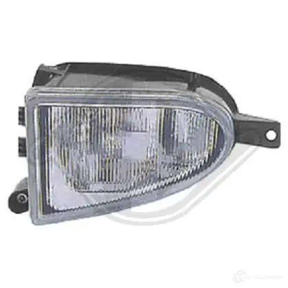 Противотуманная фара, противотуманка птф DIEDERICHS 2290089 2067592 VLP OL