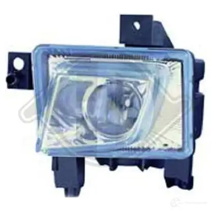Противотуманная фара, противотуманка птф DIEDERICHS 2063896 1825088 Z 8DIP6T