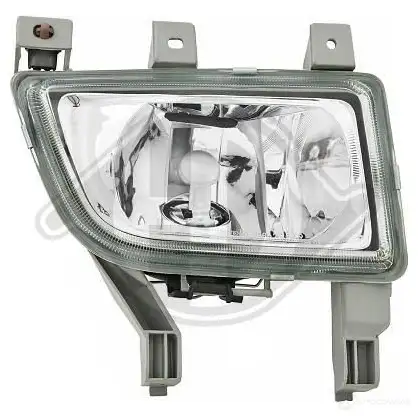 Противотуманная фара, противотуманка птф DIEDERICHS MZO 7Y 2074815 5617188