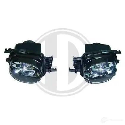 Комплект противотуманных фар DIEDERICHS 1671288 2062010 FLK23A D
