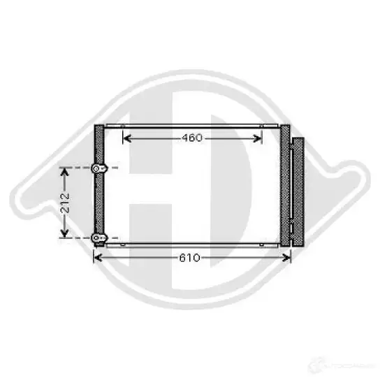 Порог DIEDERICHS XK 47SHG 2087208 9318042