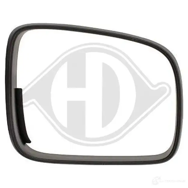 Корпус наружного зеркала DIEDERICHS 2205629 1221860421 4OO0 A5E