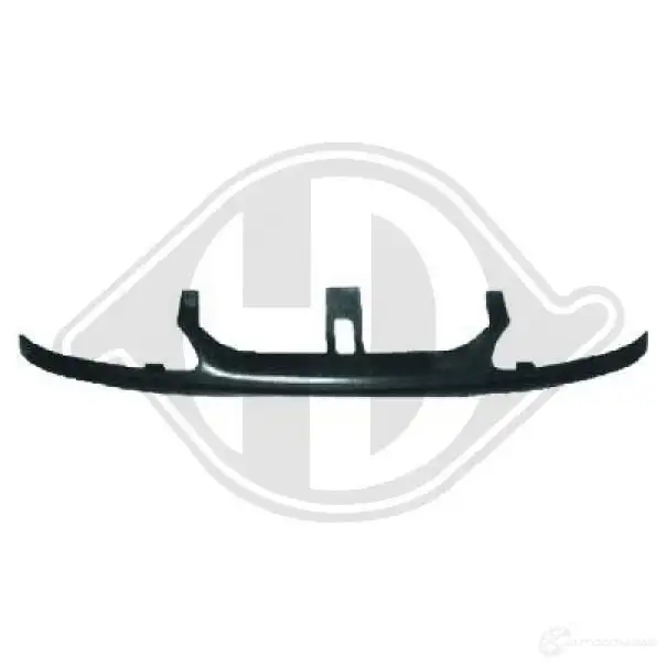 Накладка решетки радиатора DIEDERICHS 2K 3PAKS 4472008 2073557