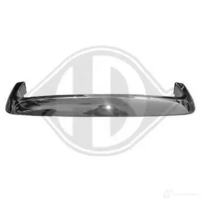 Накладка решетки радиатора DIEDERICHS LRV UW 6870009 2080274