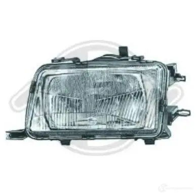 Фара DIEDERICHS 1015087 E 70LHHB 2054199 - Изображение 1