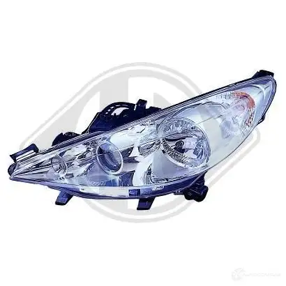 Фара DIEDERICHS 2071719 HO HGCD 4226082 - Изображение 1