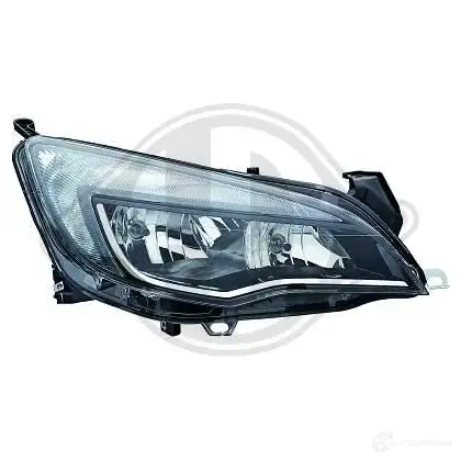 Фара DIEDERICHS 9QM J7C 2063193 1807183 - Изображение 1