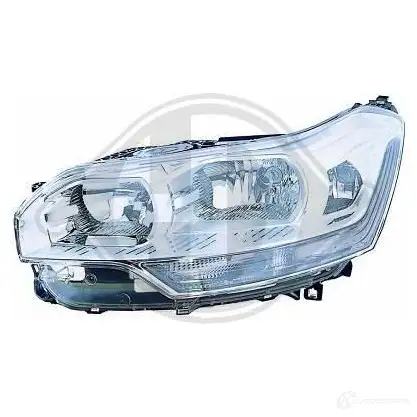 Фара DIEDERICHS 4062080 W PL1540 2070944 - Изображение 1