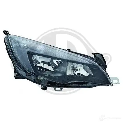 Фара DIEDERICHS 2063194 8VV7D3 1 1807184 - Изображение 1