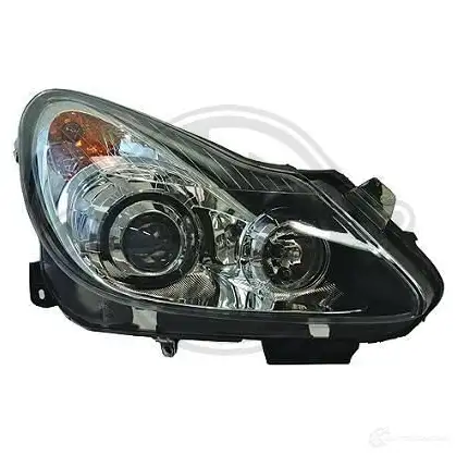 Фара DIEDERICHS 2063544 O 93TZ 1814085 - Изображение 1