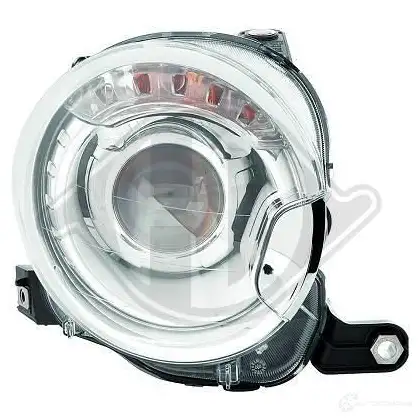Фара DIEDERICHS NB6B3E 3405086 1194104465 LP M891 - Изображение 1