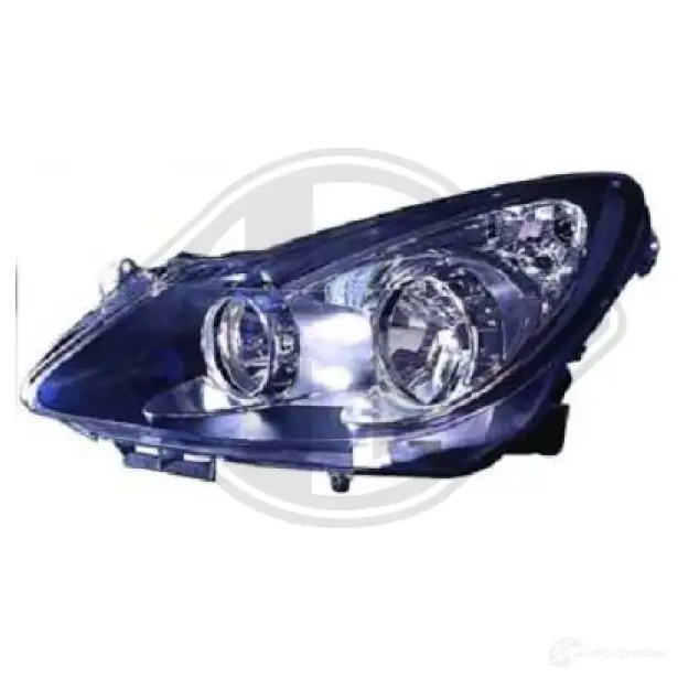 Фара DIEDERICHS 2063542 UAR2GK 4 1814083 - Изображение 1