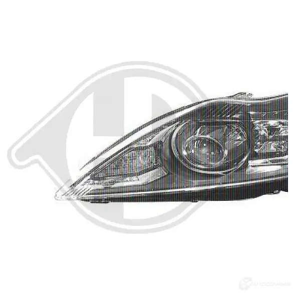 Фара DIEDERICHS 1417086 N JLESWJ 2059087