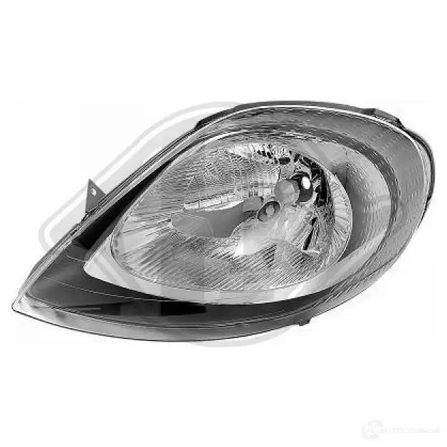 Фара DIEDERICHS 1895981 0VCB T 2064666