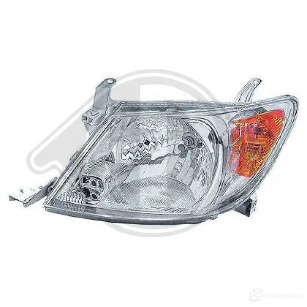 Фара DIEDERICHS LPT2AU F 6684881 2079259 изображение 0
