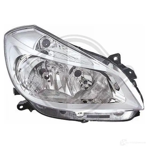 Фара DIEDERICHS 4414982 1M2C 3ON 2072857 изображение 0