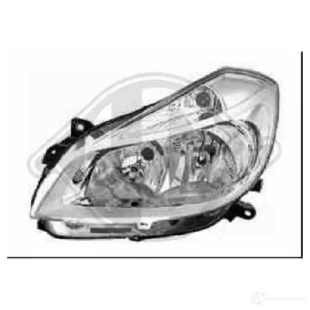 Фара DIEDERICHS 4414181 2072768 DW9 D2O7 - Изображение 1