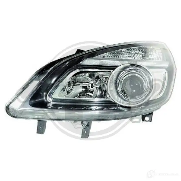 Фара DIEDERICHS BX YCY6M 2073415 4464785