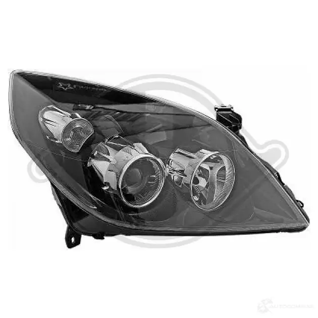 Фара DIEDERICHS EY65B Q 1825986 2063979