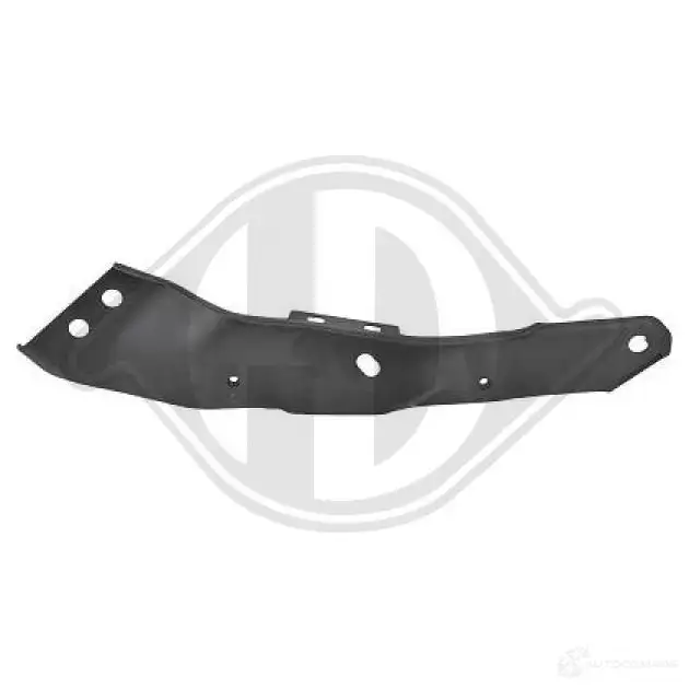 Крепление фары, рамка DIEDERICHS 1437365323 DRXUA M 2215013