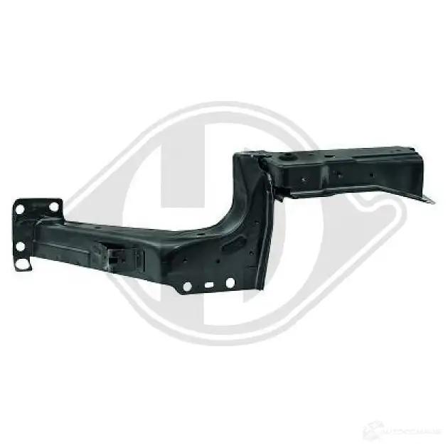 Крепление фары, рамка DIEDERICHS 3 TM5STF 1221855653 1815013
