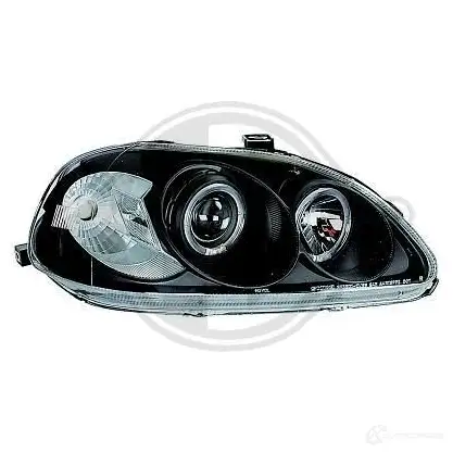 Комплект фар DIEDERICHS W0 IDV5E 2074105 5206280