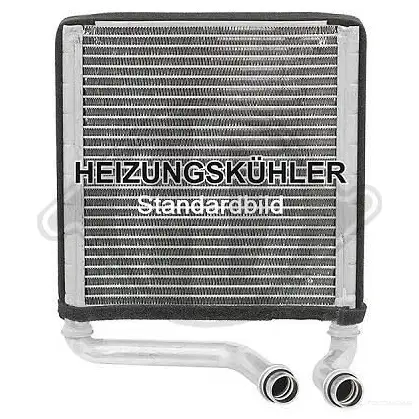 Радиатор печки, теплообменник DIEDERICHS H ZH97 2095860 dcm1228 изображение 0