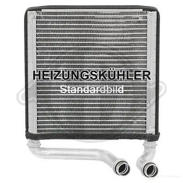 Радиатор печки, теплообменник DIEDERICHS 2095945 T3 XKI dcm1313 изображение 0