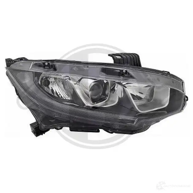 Петля капота DIEDERICHS 4413619 2072671 YEIL A9