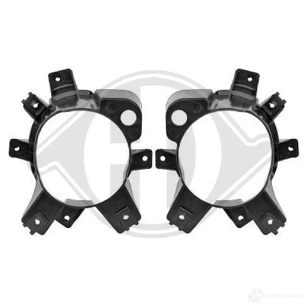 Кронштейн крепления противотуманной фары, птф DIEDERICHS zub00161 XB 8HJ 1437362760
