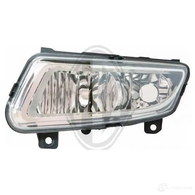 Абсорбер бампера DIEDERICHS 1844060 MD71A W1 2064120 изображение 0