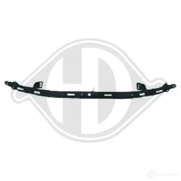 Абсорбер бампера DIEDERICHS FM7JS W 6615060 2078423
