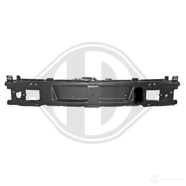 Абсорбер бампера DIEDERICHS QJ2 Z53 2212060 2065420