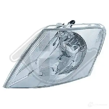 Поворотник DIEDERICHS 2245075 2066497 UYQ80 W