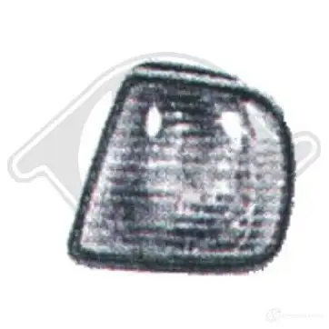 Поворотник DIEDERICHS UBQ7N VK 2080962 7422073