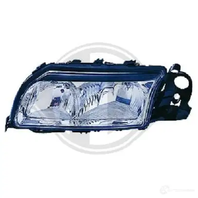 Поворотник DIEDERICHS Y9RSI C5 2077079 6412071 изображение 0
