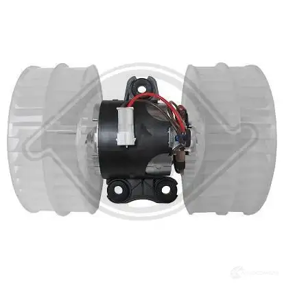 Моторчик печки, вентилятора DIEDERICHS 1437352937 dcg1065 RHA2 0K2