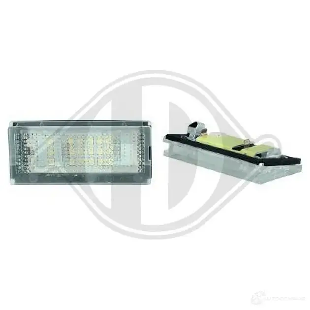 Фонарь подсветки номера DIEDERICHS 2056415 L58 MM 1214292
