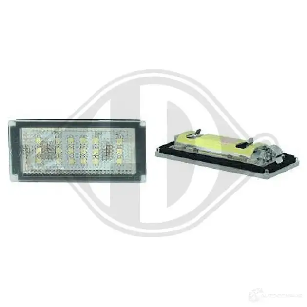 Фонарь подсветки номера DIEDERICHS LO XZUE 1215292 2056592