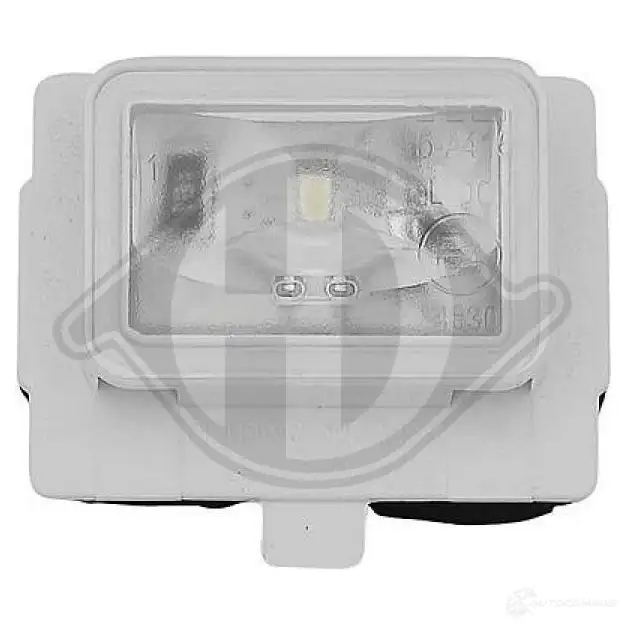 Фонарь подсветки номера DIEDERICHS 1616094 T5 IAQW 1424624796